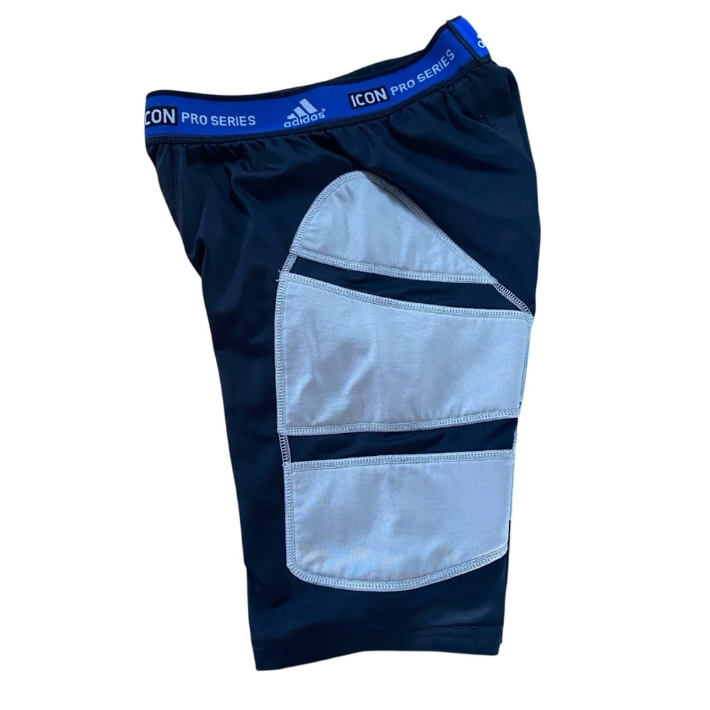 Adidas Icon Pro Series Climacool Compression Slider Shorts - Picture 3 of 7